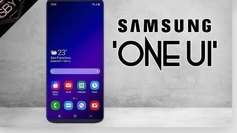 Samsung m20 official one UI update (android 9 pie)