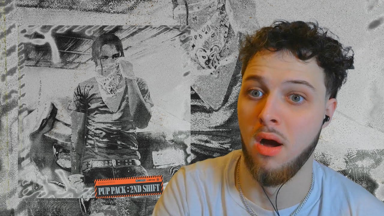 HE WENT CRAZY!! Kenny Mason - Pup Pack: 2nd Shift (REACTION) - YouTube