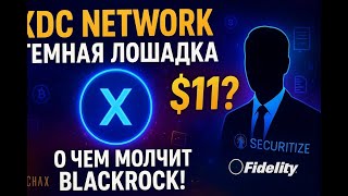 картинка: XDC (XDC Network) $11 💥 О чем молчит BlackRock, ставя на XDC!