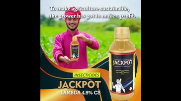 Jackpot LAMBDA 4.9% CS by Agri science company Rajkot.