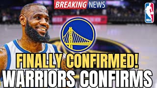 🏀 LAST MINUTE! NOBODY EXPECTED! WARRIORS CONFIRMS! WARRIORS NEWS! GOLDEN STATE WARRIORS NEWS