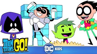 Teen Titans Go! | A New Begining For The Titans | @dckids