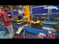 Electric Motor assembly conveyor