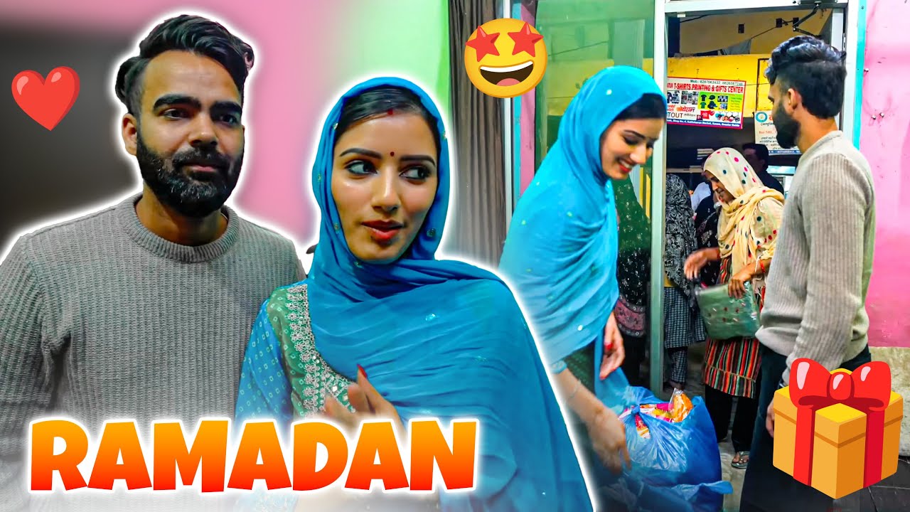 We Celebrated Ramadan
