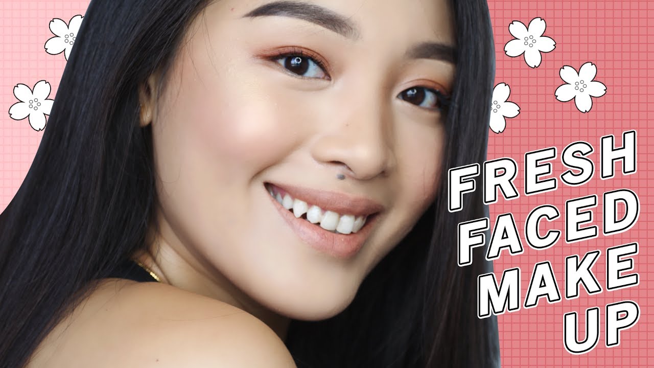 🌸 FRESH FACED MAKEUP LOOK ft. NAKED HEAT 🔥  | Myra Biusing