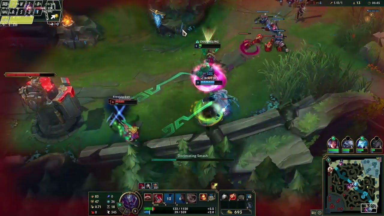 Sion Support Ranked - League of Legends Season 12