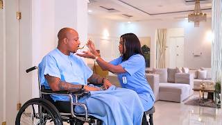 D Billionaire fell sick & had no one but his nurse took care of him so he married her|Nigerian Movie