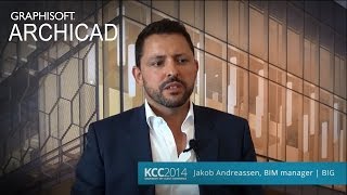 Jakob Andreassen, BIM Manager en BIG  |  ARCHICAD