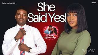 SHE SAID YES! : EPISODE 1