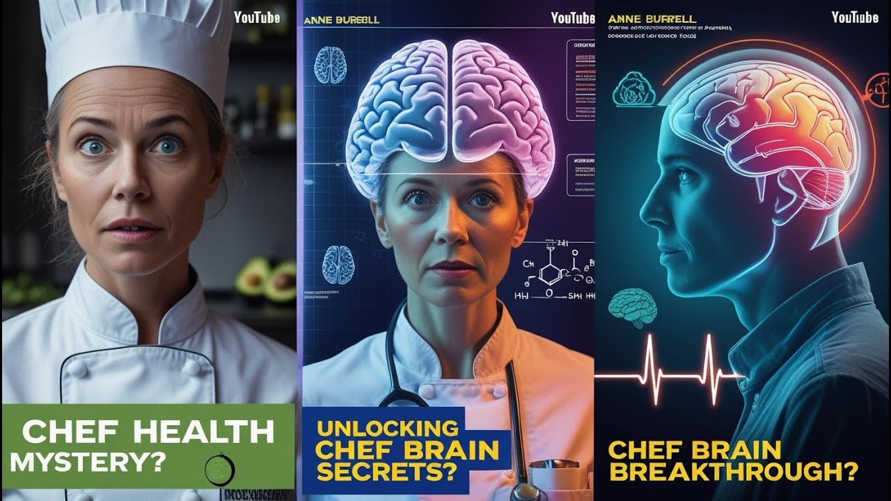 The Science Behind Celebrity Chefs’ Health Secrets | Anne Burrell Case Study
