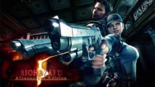 Resident Evil 5: Gold Edition OST: Mercenaries Reunion Menu Screen (Colors) Loop