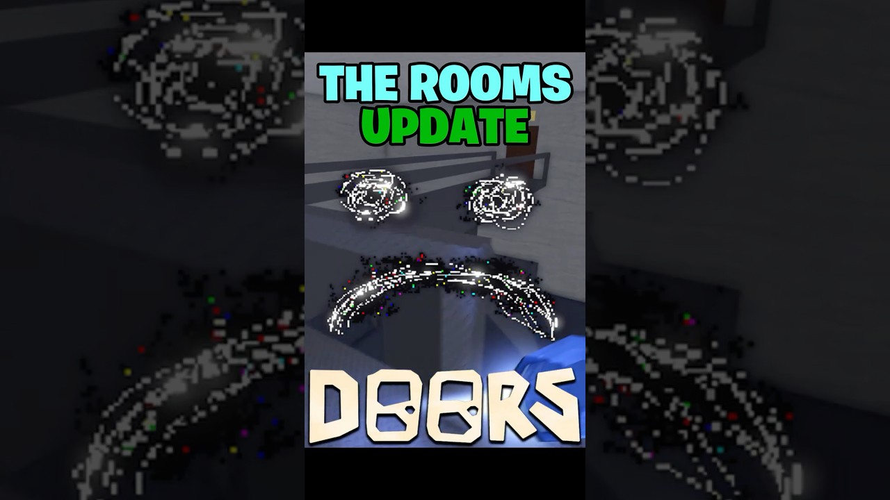 NEW Roblox DOORS The Rooms Update Announced YouTube 