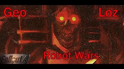 Geo and Loz Play (Sorta): Fallout 4 ROBOT WARS! (Building the robots)