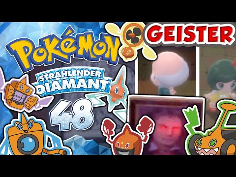 POKÉMON STRAHLENDER DIAMANT 💎 #48: Alte Villa, alle Rotom-Formen & Kampfareal