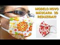 FACE MASK 3D REDUZIDA!!! PARA SEU MELHOR CONFORTO!!! TAMANHO &quot;M&quot;