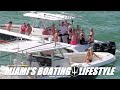 MIAMI BEACH MARINA / CIGARETTE POWERBOAT / MARINA VIEWS / FROM HAULOVER TO SOUTH MIAMI WE COVER ALL