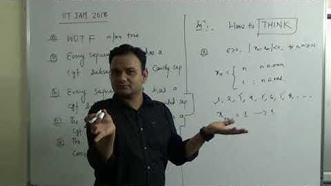 NBHM / NET December / IIT JAM 2018...Cauchy Sequence and its Properties...