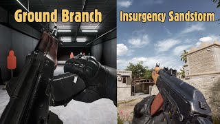 Insurgency Sandstorm vs Ground Branch Weapon Comparison Insurgency Sandstorm vs Ground Branch Weapon Comparison