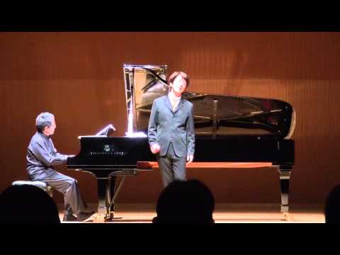 「さふらん」立原道造・詩／谷川賢作・曲〜谷篤＋谷川賢作「夜聞歌2013」より