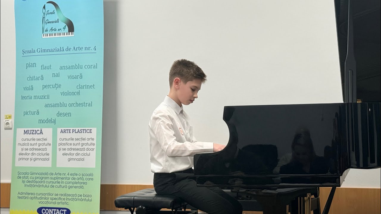 Solfegietto - C.P.E. Bach și Hora Brașovului - Ciprian Porumbescu