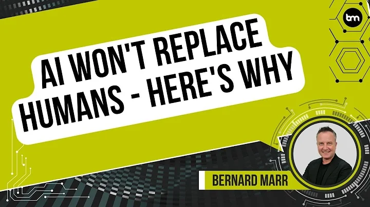 AI Won't Replace Humans   Here's Why