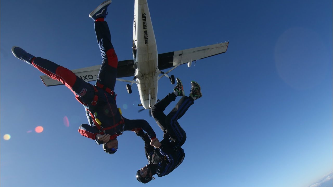 2017 08 11 Skydive Pamiers Saut Tandem Sissi Youtube