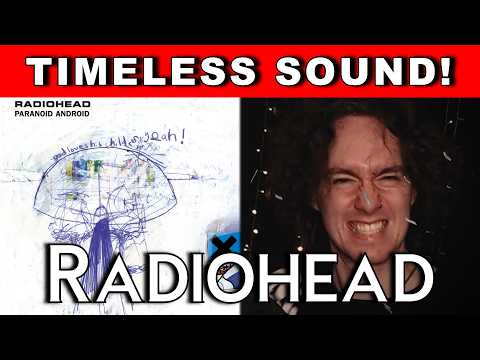 Gen-Z DRUMMER First Time Reaction to Radiohead - Paranoid Android