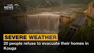 Severe Weather | 20 people refuse to evacuate their homes in Kouga