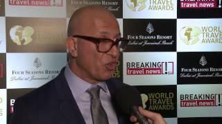 Luigi Romaniello, managing director, Rosewood Abu Dhabi