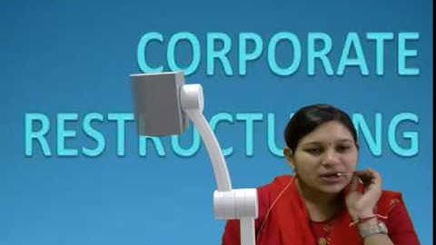 Corporate restructuring Merger & amalgamation  fast track Revision part 2