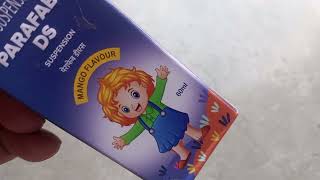 Paracetamol Paediatric Oral Suspension Ip Uses In Hindi Parafab Ds Suspension Hindi Me
