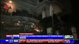 Satroni Rumah Pondok Indah, 6 Perampok Gondol Brankas