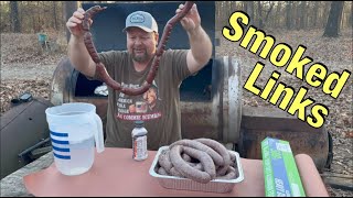 Christmas Goose Sausage @preachersdayoff