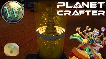 The Planet Crafter - Toxiciteit DLC - Zuiveringsraket - Let