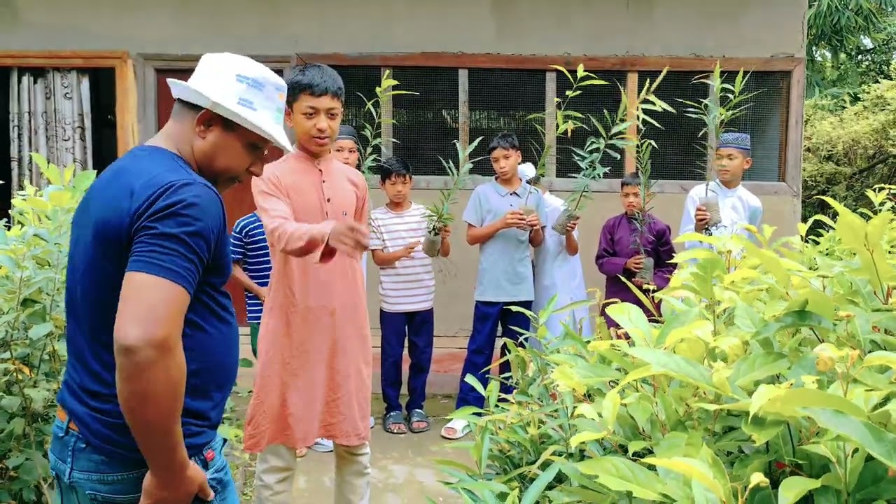 Empowering young heroes to drive positive change, this education fosters a greener Earth
