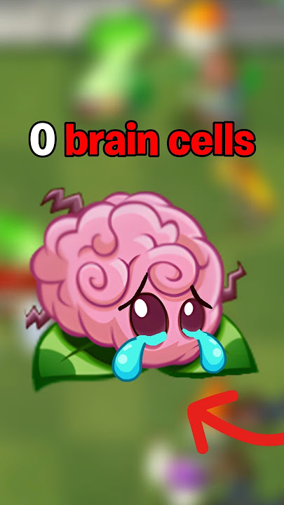 Is the Brain stem in PvZ2 shrinking zombies? #shorts #pvz #pvz2