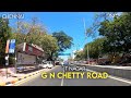 Chennai 4k  g n chetty road  t nagar  city tour