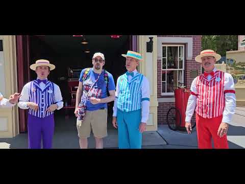 Dapper Dans singing 2026