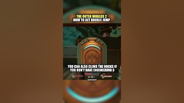 How to unlock Double Jump in The Outer Worlds 2