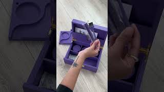 ASMR unboxing