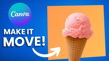 How to Animate a Still Photo in Canva | Image to Video Tutorial