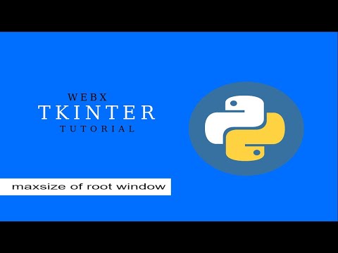#tkinter | maxsize