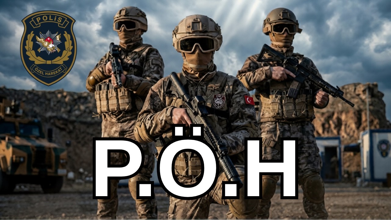 SUÇLULARIN KORKULU RÜYASI!: POLİS ÖZEL HAREKAT (PÖH) | YEŞİL BERELİLER