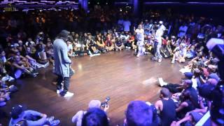 Батл Les Twins vs Zamounda, хип хоп танцы