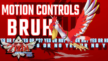 The Legend of Zelda: Skyward Sword HD - Motion Controls are good tho?