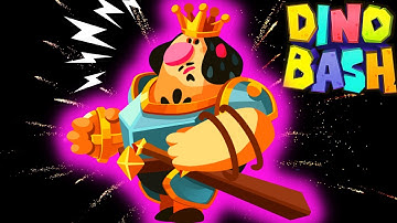 Dino Bash Travel Thru Time Gameplay - Island  30 - Level 1 (iOS, Android)