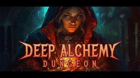 Deep Alchemy Dungeon DEMO - part of LakeaGaming support another indie dev