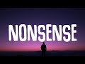 Sabrina Carpenter - Nonsense (Lyrics)