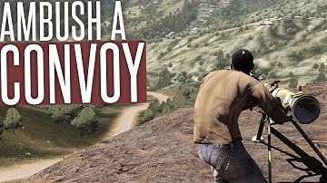 Convoy Ambush | Arma 3 Eden Editor Tutorial