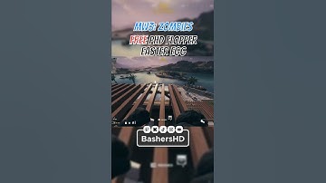 MW3 Zombies Secret FREE P.H.D Flopper Easter Egg #callofduty #easteregg #mw3 #shorts